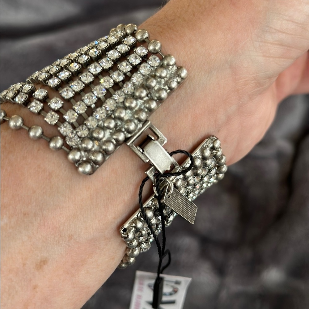 Multi Mini Crystal Strand Cuff! - image 5